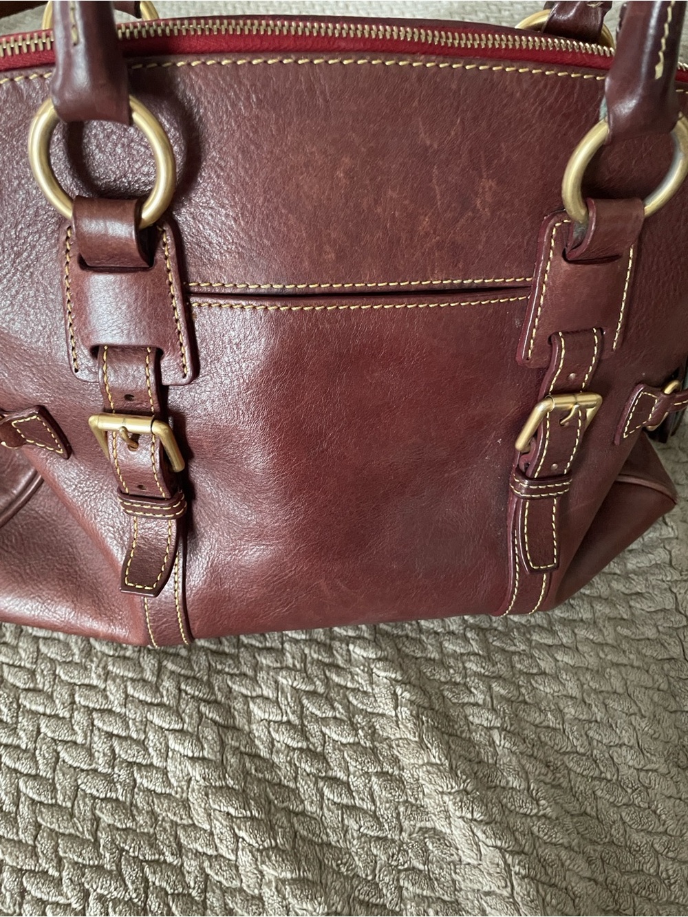 Dooney & Bourke Florentine Leather Bag - Picture 6 of 16